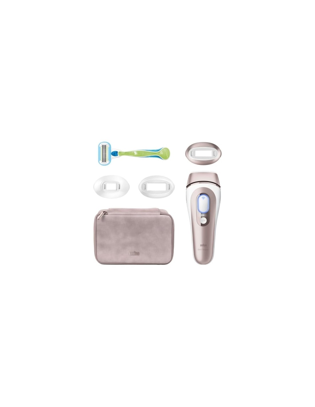 Depiladora de Luz pulsada Braun Skin-expert PL7253 IPL, con cable