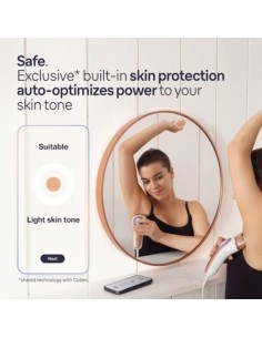 Depiladora de Luz pulsada Braun Skin-expert PL7253 IPL, con cable 2