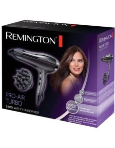 Secador Remington Pro-Air Turbo, 2400W, negro en Logroño 2