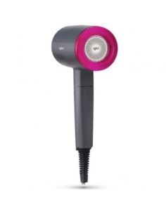 Secador GKL TOPAZ S2100, 2200W, iónico, rosa y gris en Logroño