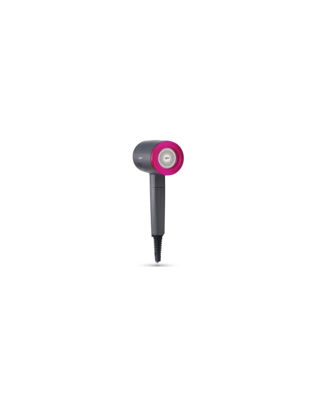 Secador GKL TOPAZ S2100, 2200W, iónico, rosa y gris en Logroño