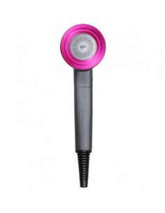 Secador GKL TOPAZ S2100, 2200W, iónico, rosa y gris en Logroño 2