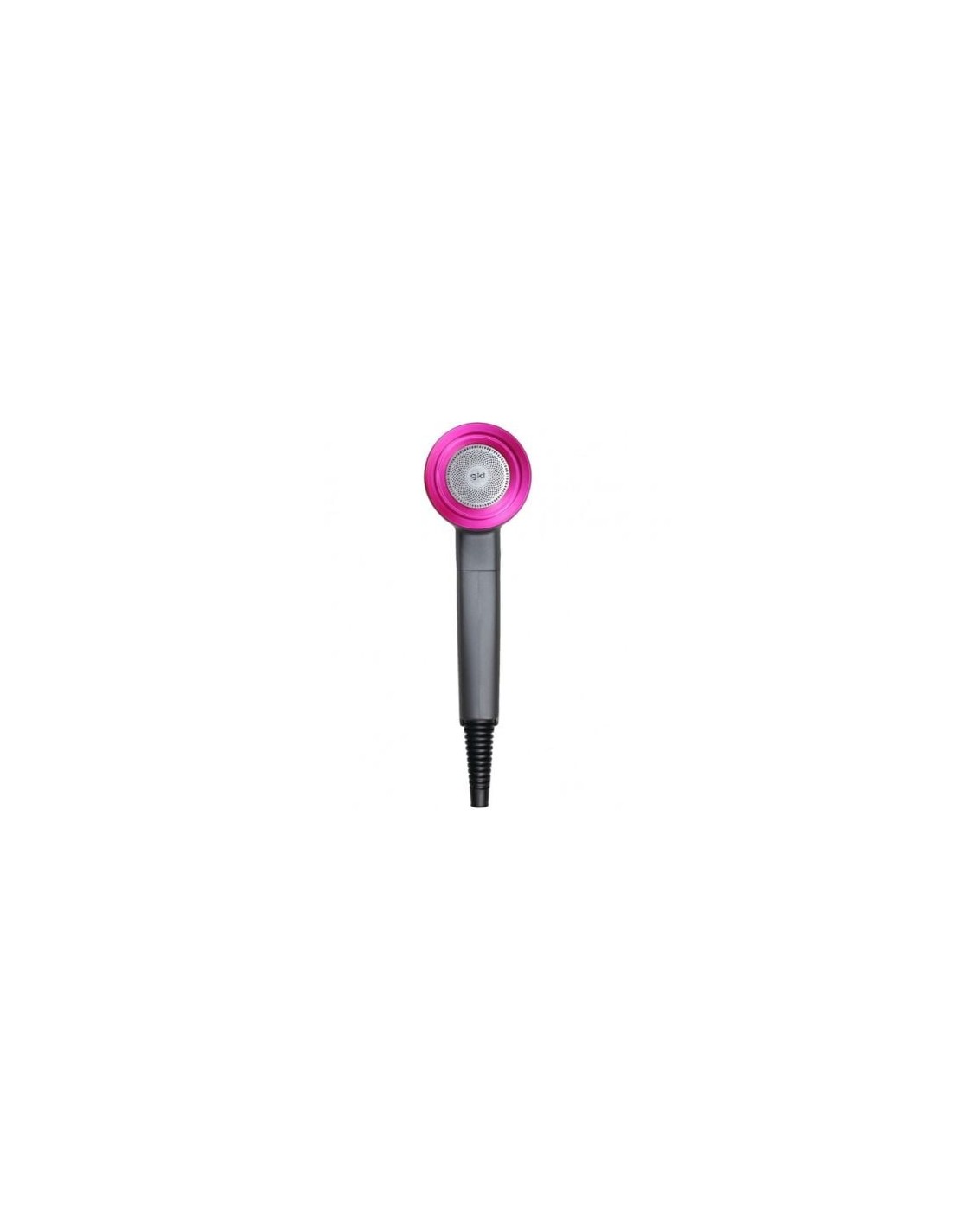 Secador GKL TOPAZ S2100, 2200W, iónico, rosa y gris en Logroño
