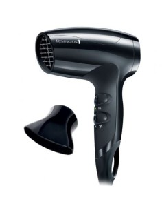 Secador Remington Compact 1800, 1800W, negro en Logroño