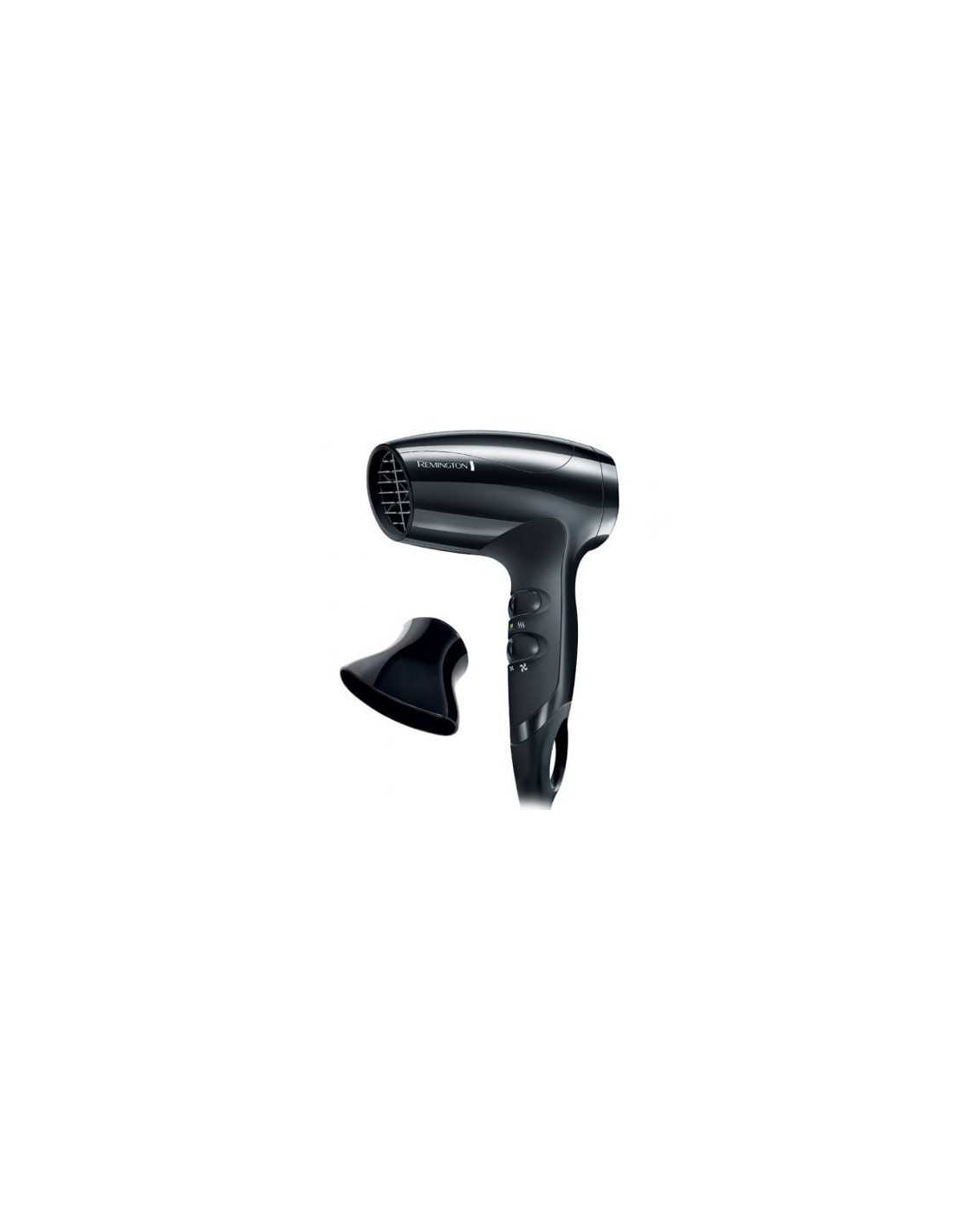 Secador Remington Compact 1800, 1800W, negro en Logroño
