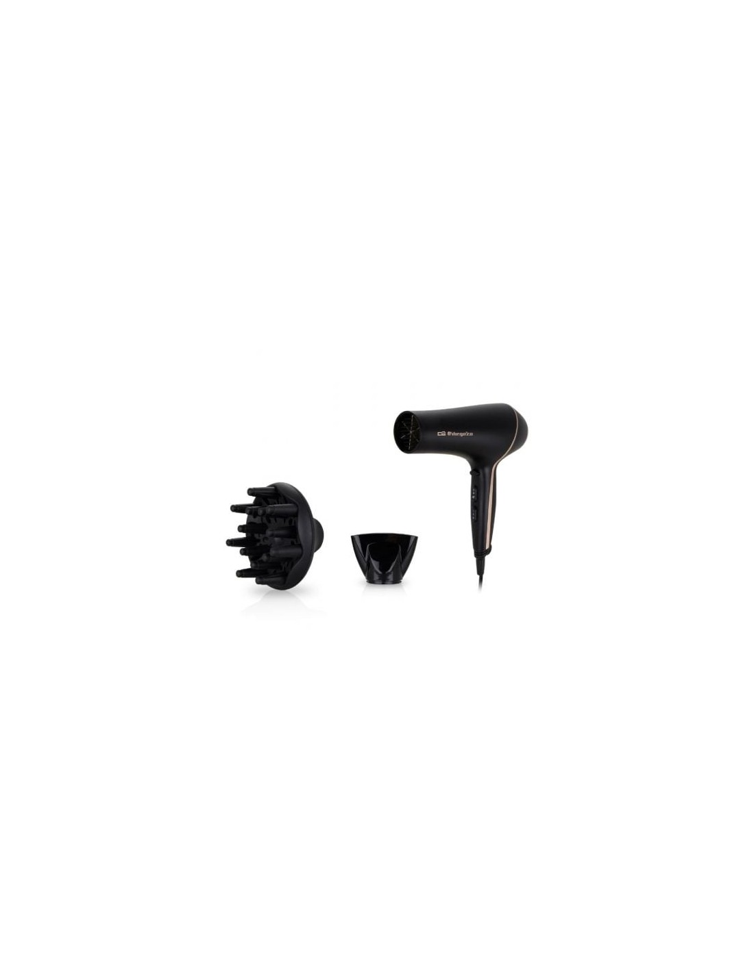 Secador Orbegozo SE 2065, 2000W, negro en Logroño