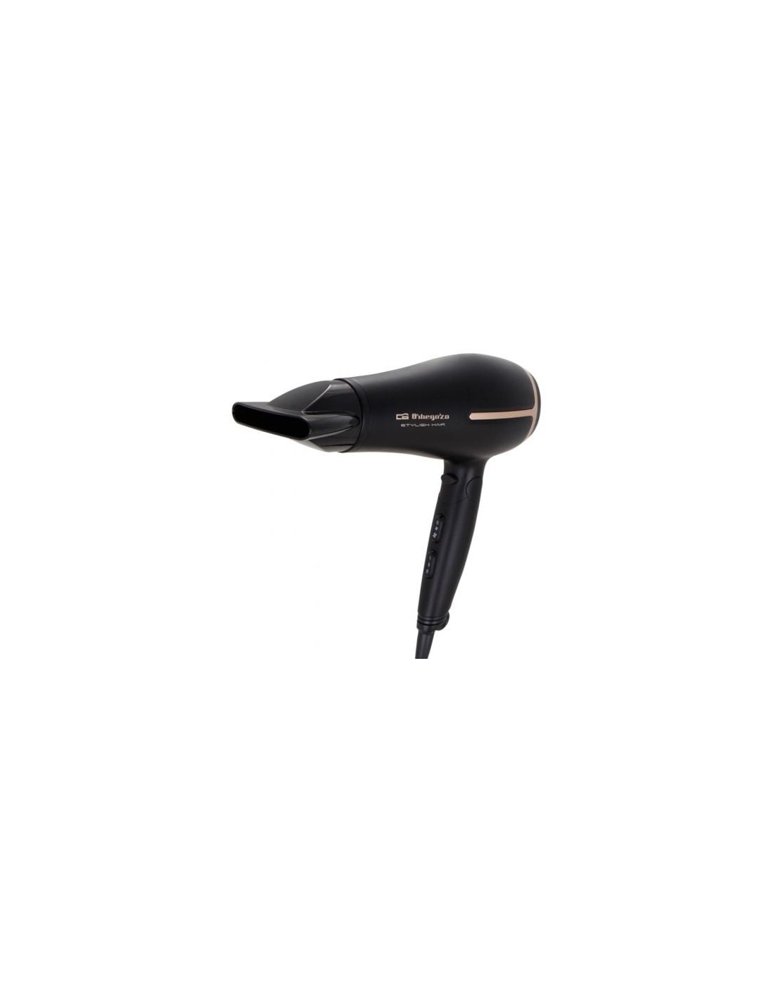 Secador Orbegozo SE 2074, 2000W, negro en Logroño