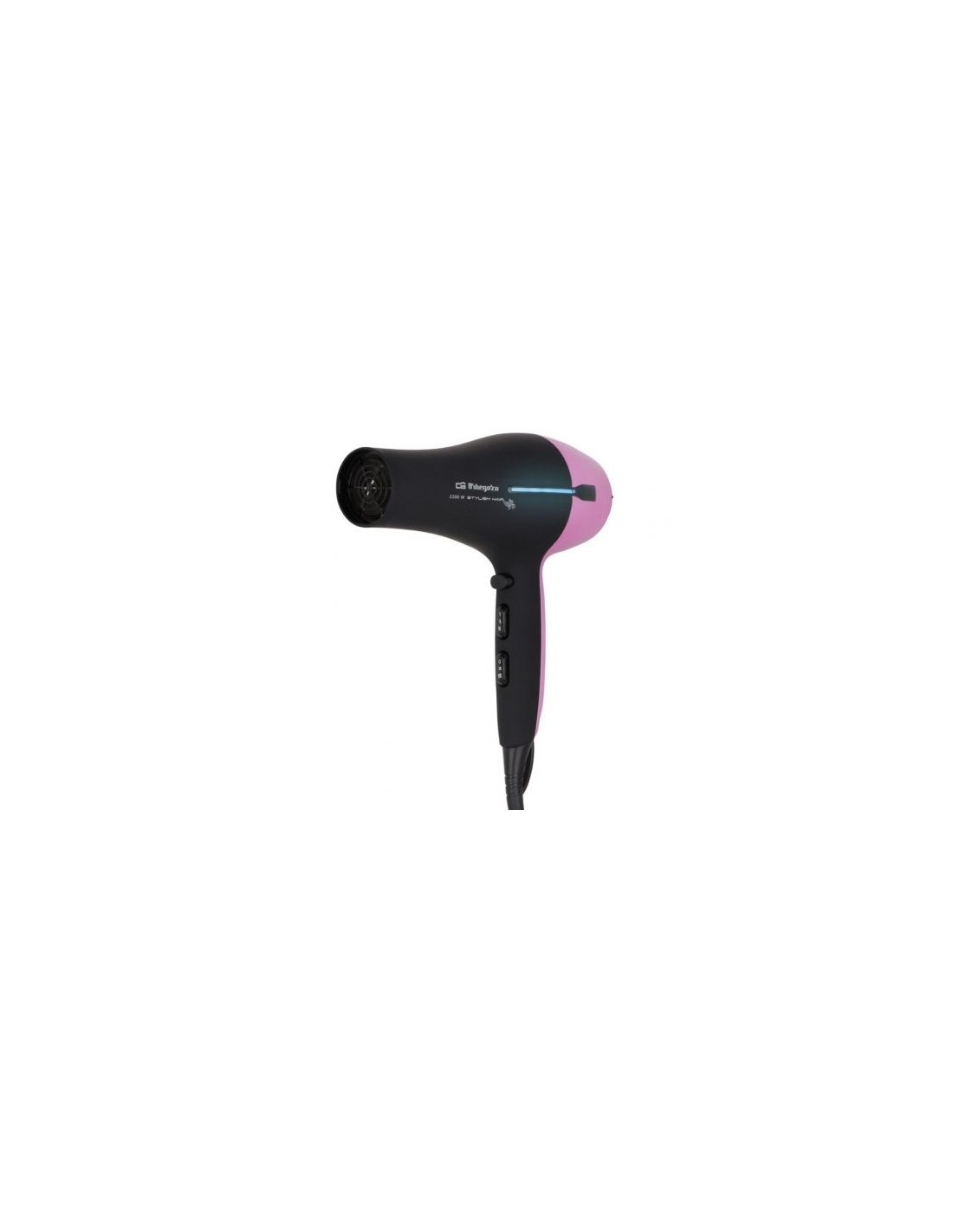 Secador Orbegozo SE 2320, 2200W, negro y lila en Logroño