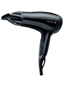 Secador Remington Power Dry 2000 D3010, 2000W, iónico, negro