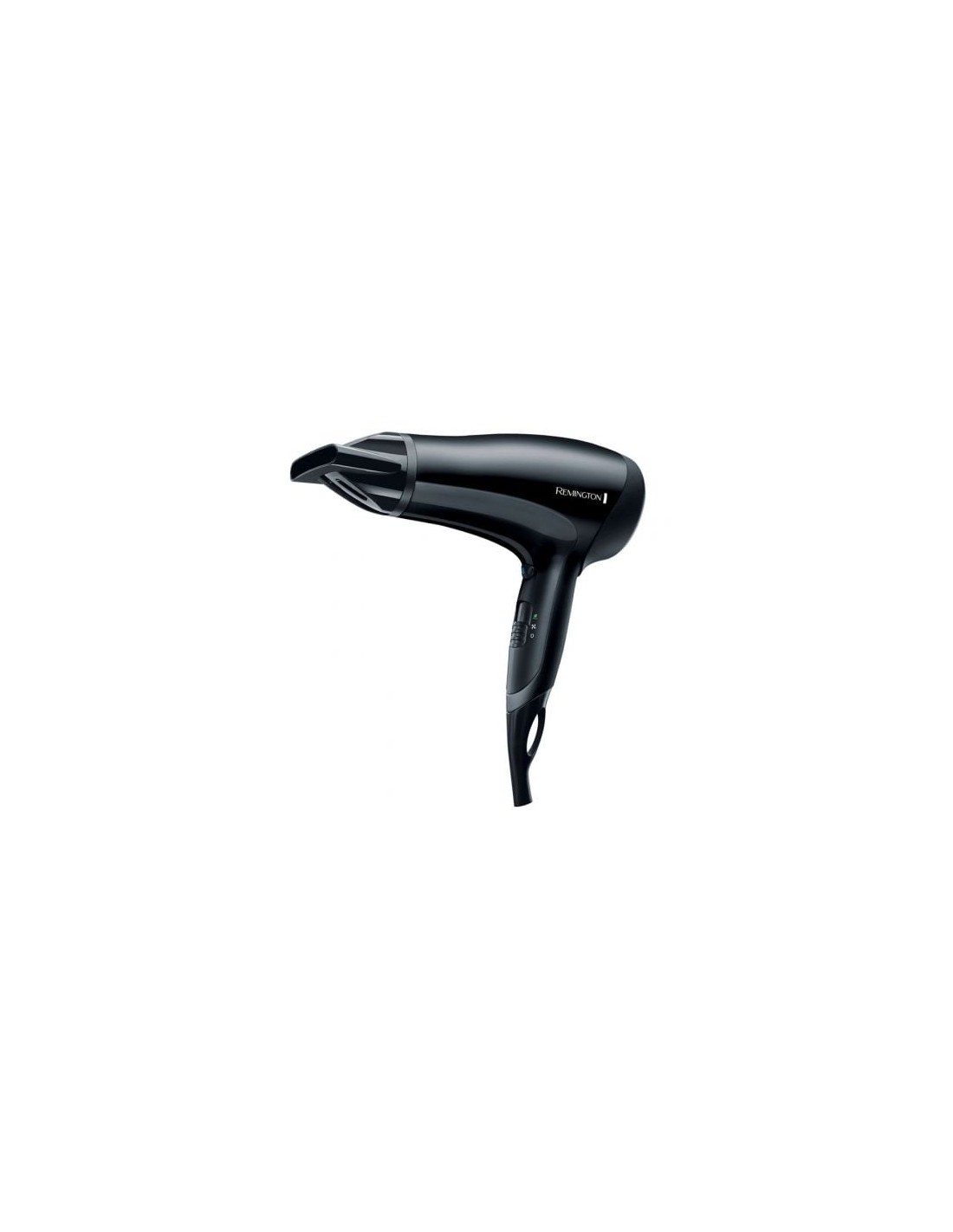 Secador Remington Power Dry 2000 D3010, 2000W, iónico, negro
