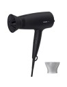Secador Philips 3000 series BHD308/10, 1600W, negro, 2 Accesorios