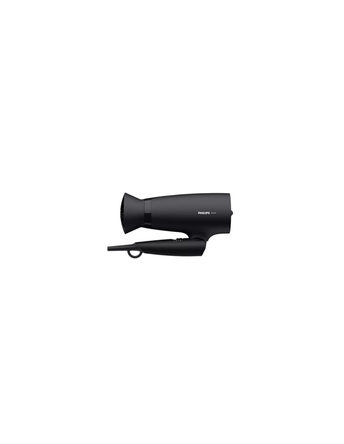 Secador Philips 3000 series BHD308/10, 1600W, negro, 2 Accesorios