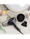 Secador Remington Ionic Dry 2200, 2200W, iónico, negro y gris