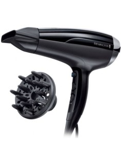 Secador Remington Pro-Air Shine 2300W, iónico, negro en Logroño