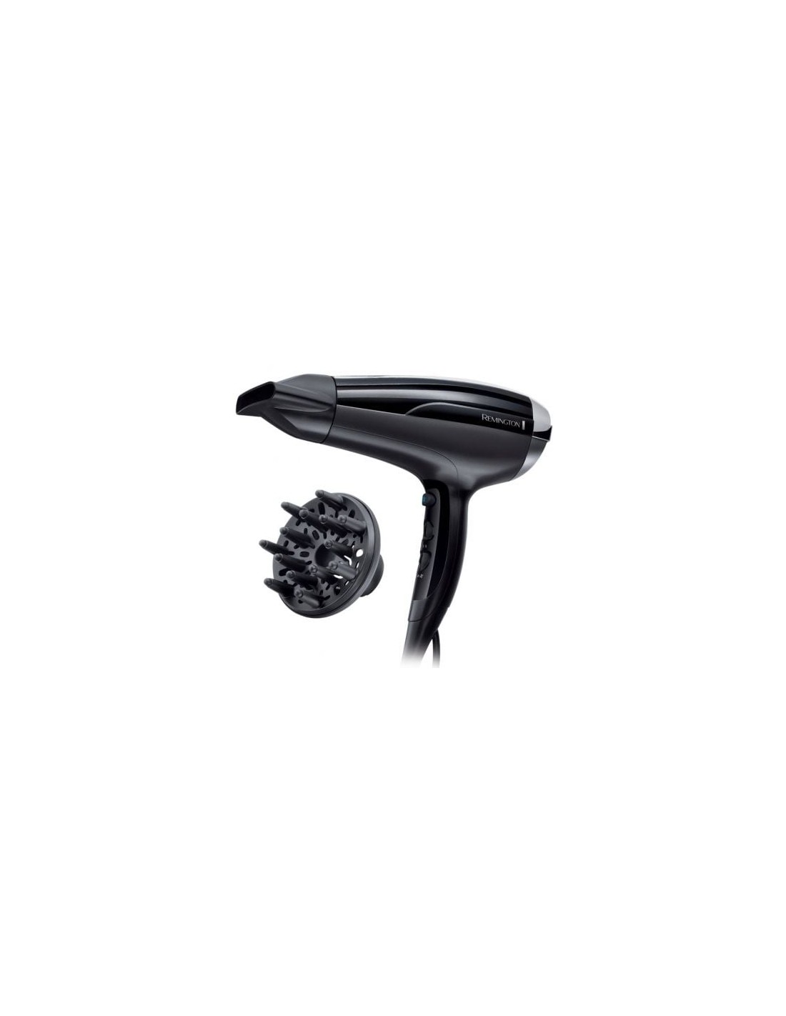 Secador Remington Pro-Air Shine 2300W, iónico, negro en Logroño