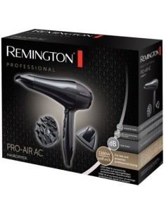 Secador Remington Pro-Air AC, 2300W, iónico, negro en Logroño 2