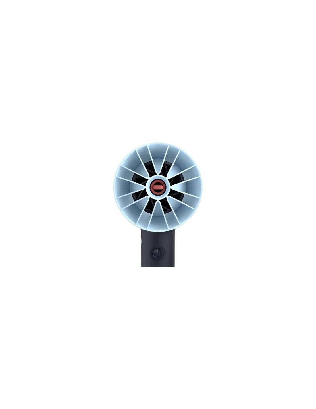 Secador Philips 3000 series BHD360, 2100W, iónico, azul, 3 Accesorios