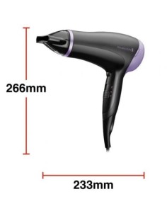 Pack Secador y Plancha para el Pelo Remington Style Essentials 2