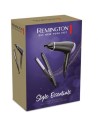 Pack Secador y Plancha para el Pelo Remington Style Essentials