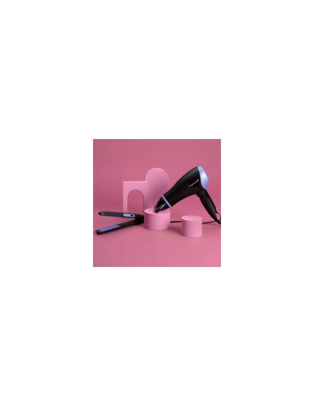 Pack Secador y Plancha para el Pelo Remington Style Essentials