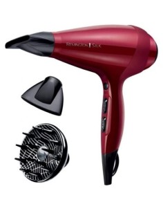 Secador Remington Silk Dryer AC9096, 2400W, iónico, rojo en Logroño