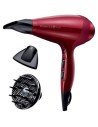 Secador Remington Silk Dryer AC9096, 2400W, iónico, rojo en Logroño