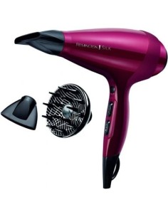 Secador Remington Silk Dryer AC9096, 2400W, iónico, rojo en Logroño 2