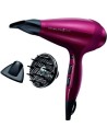 Secador Remington Silk Dryer AC9096, 2400W, iónico, rojo en Logroño