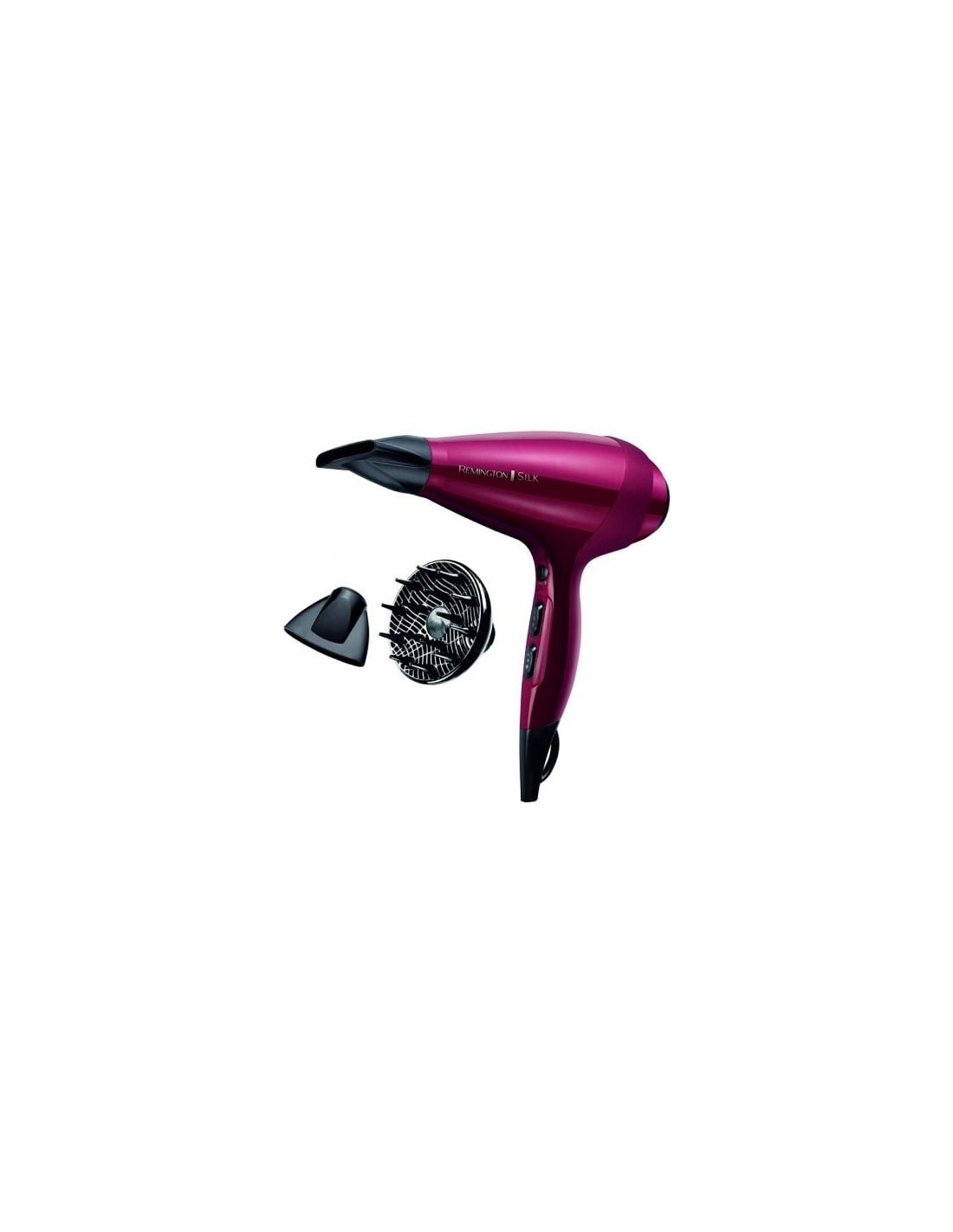 Secador Remington Silk Dryer AC9096, 2400W, iónico, rojo en Logroño