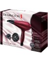 Secador Remington Silk Dryer AC9096, 2400W, iónico, rojo en Logroño