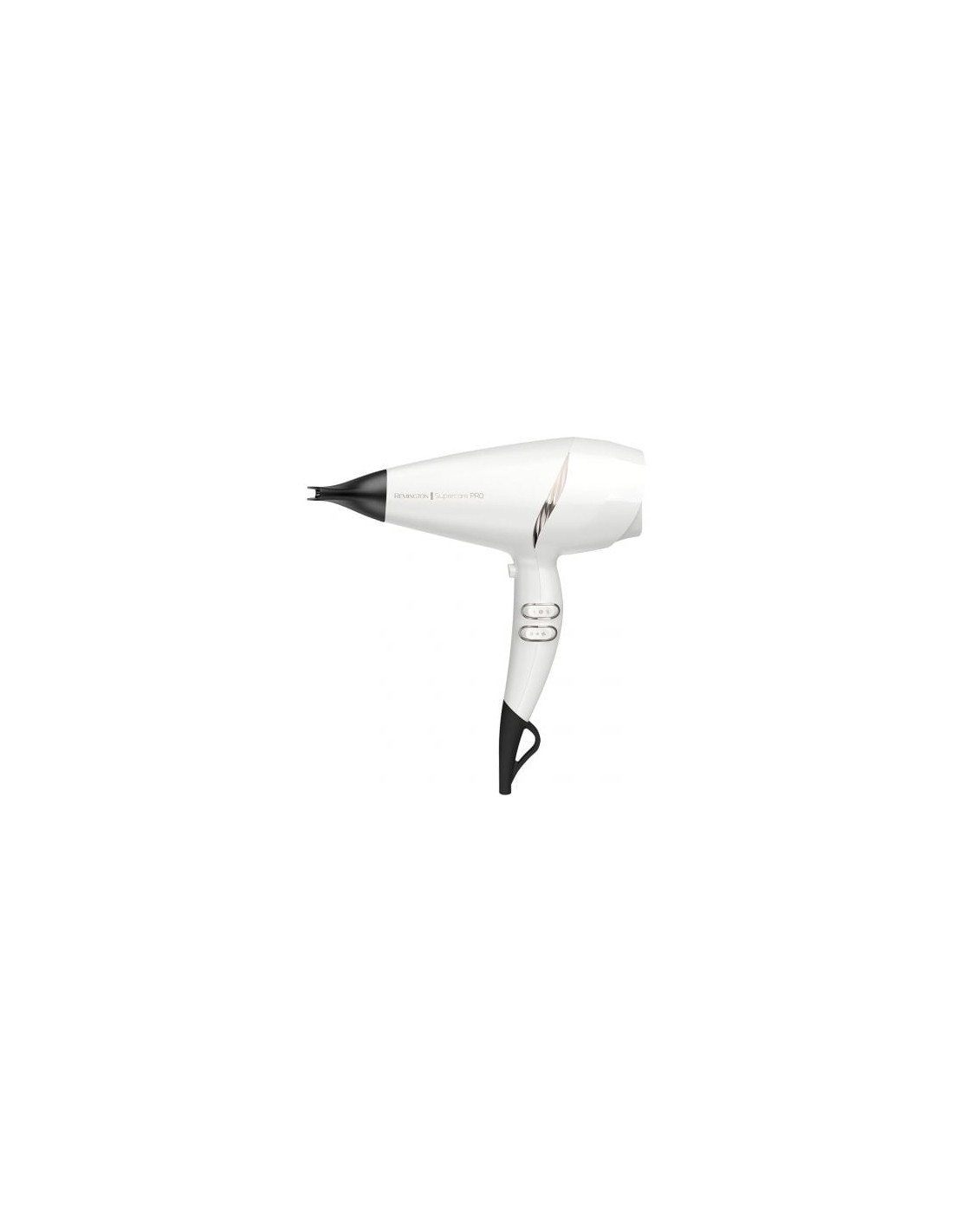 Secador Remington SuperCare Pro 2200 AC7200W, 2200W, iónico, blanco