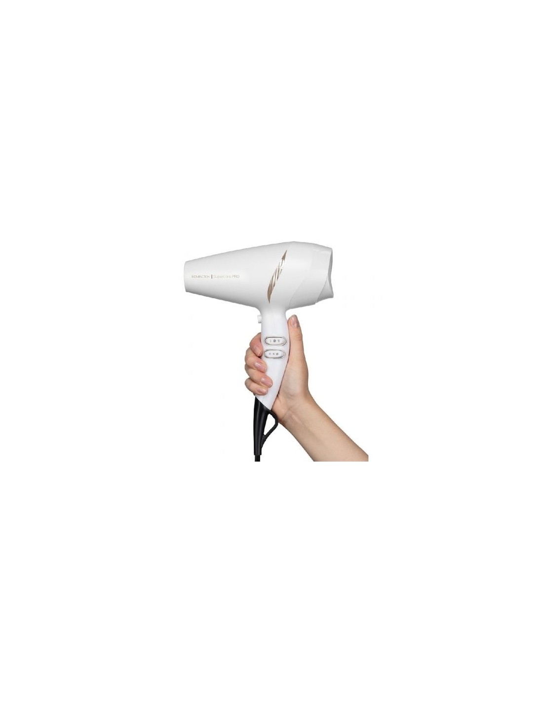 Secador Remington SuperCare Pro 2200 AC7200W, 2200W, iónico, blanco