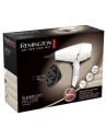 Secador Remington SuperCare Pro 2200 AC7200W, 2200W, iónico, blanco
