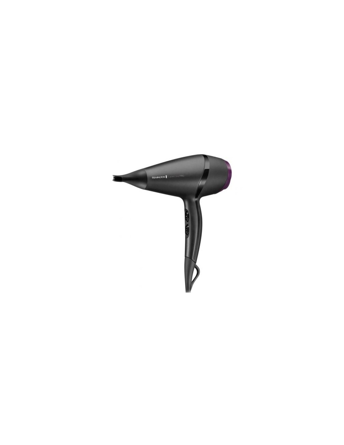 Secador Remington SuperCare Pro 2100 AC7100, 2100W, iónico, negro y li
