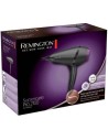 Secador Remington SuperCare Pro 2100 AC7100, 2100W, iónico, negro y li
