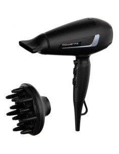 Secador Rowenta Pro Expert CV8820FO, 2100W, negro en Logroño