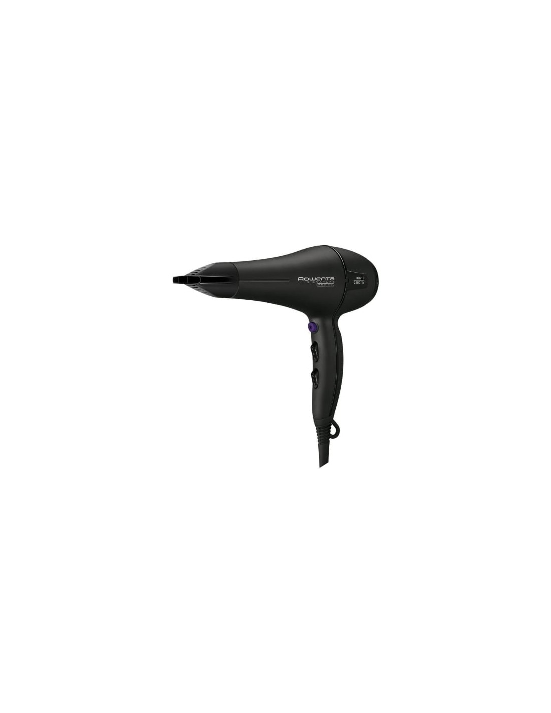 Secador Rowenta Signature Pro AC CV7840, 2200W, iónico, negro