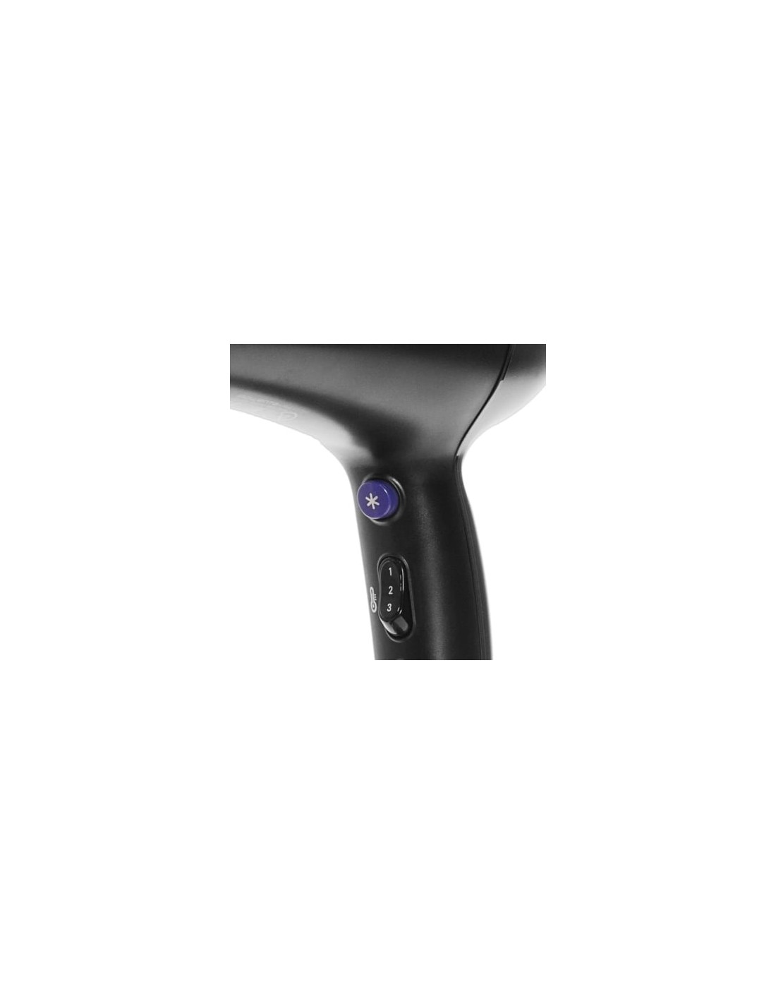 Secador Rowenta Signature Pro AC CV7840, 2200W, iónico, negro