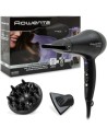 Secador Rowenta Signature Pro AC CV7840, 2200W, iónico, negro