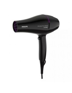Secador Philips Drycare Pro BHD274, 2200W, negro y violeta en Logroño 2