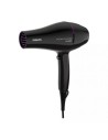 Secador Philips Drycare Pro BHD274, 2200W, negro y violeta en Logroño