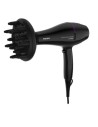 Secador Philips Drycare Pro BHD274, 2200W, negro y violeta en Logroño