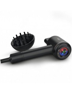 Secador GKL Onyx Smart, 1600W, iónico, negro en Logroño