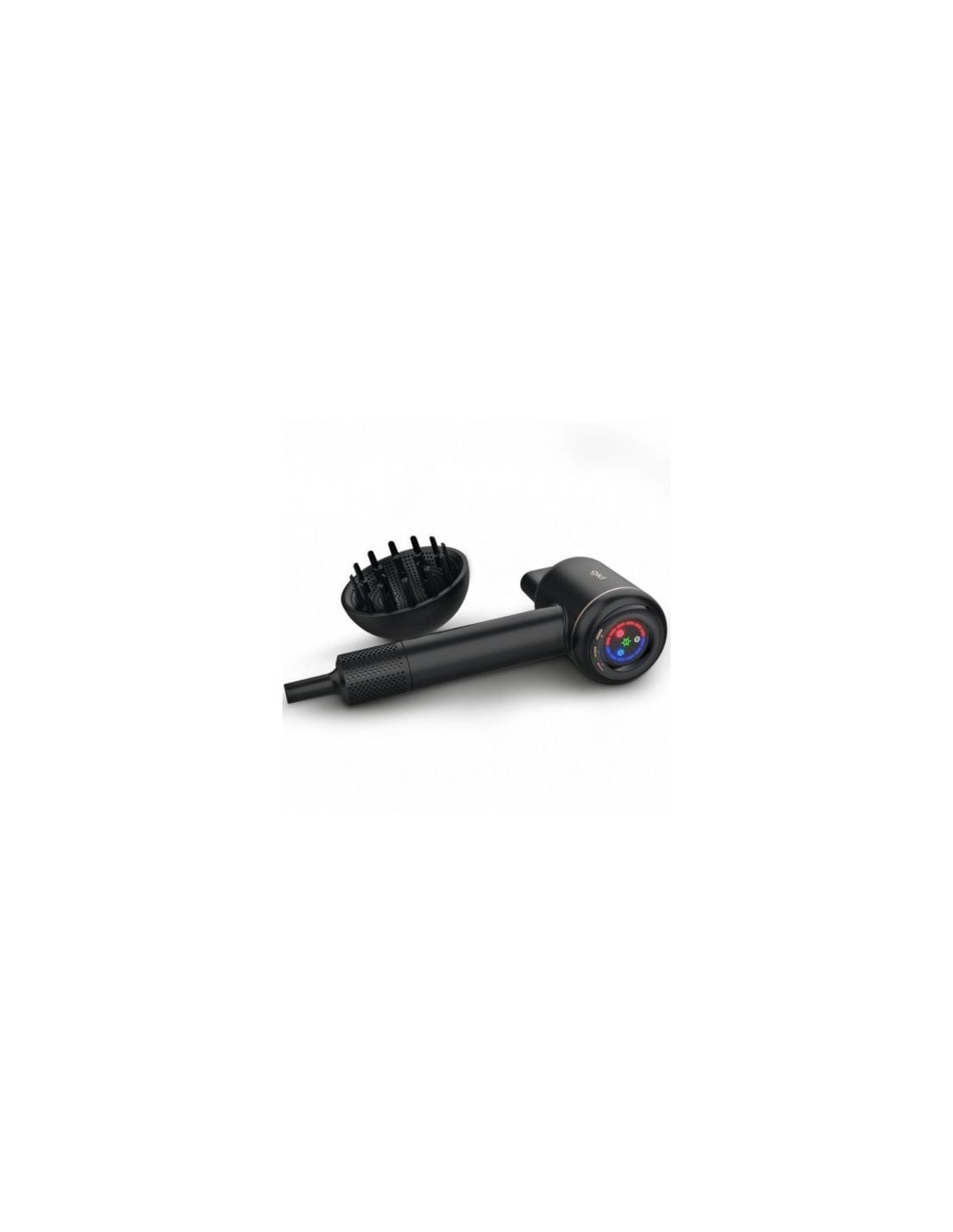 Secador GKL Onyx Smart, 1600W, iónico, negro en Logroño