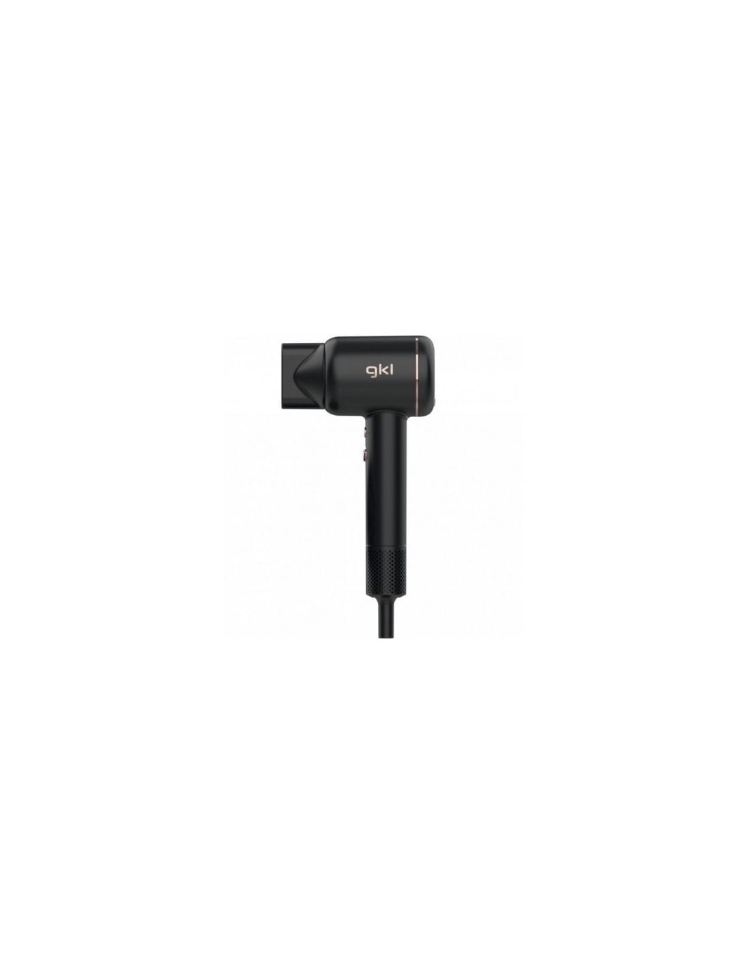 Secador GKL Onyx Smart, 1600W, iónico, negro en Logroño