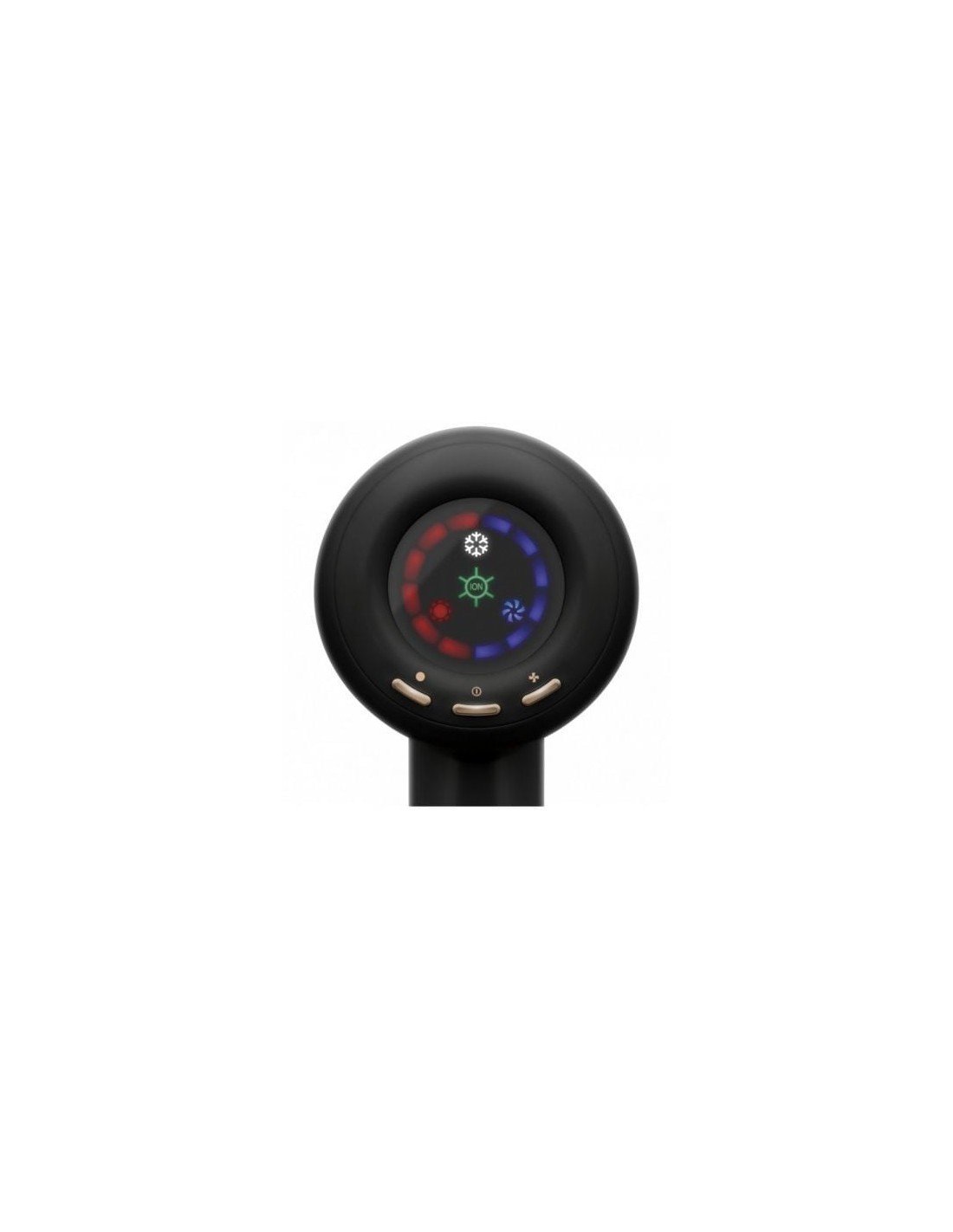 Secador GKL Onyx Smart, 1600W, iónico, negro en Logroño