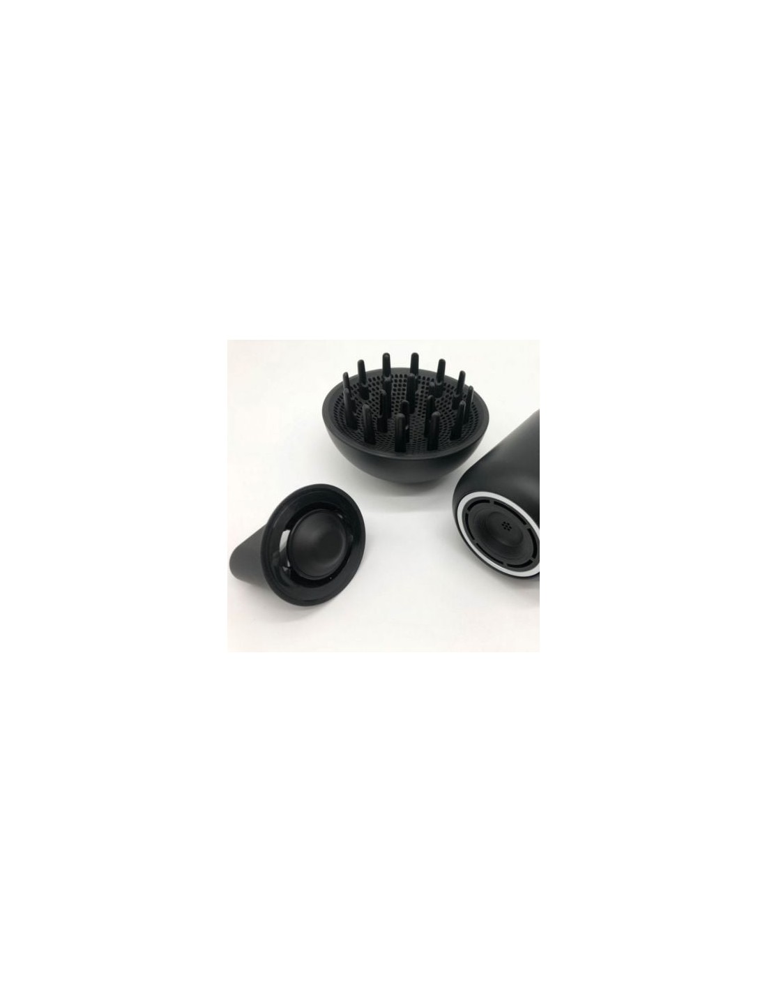 Secador GKL Onyx Smart, 1600W, iónico, negro en Logroño
