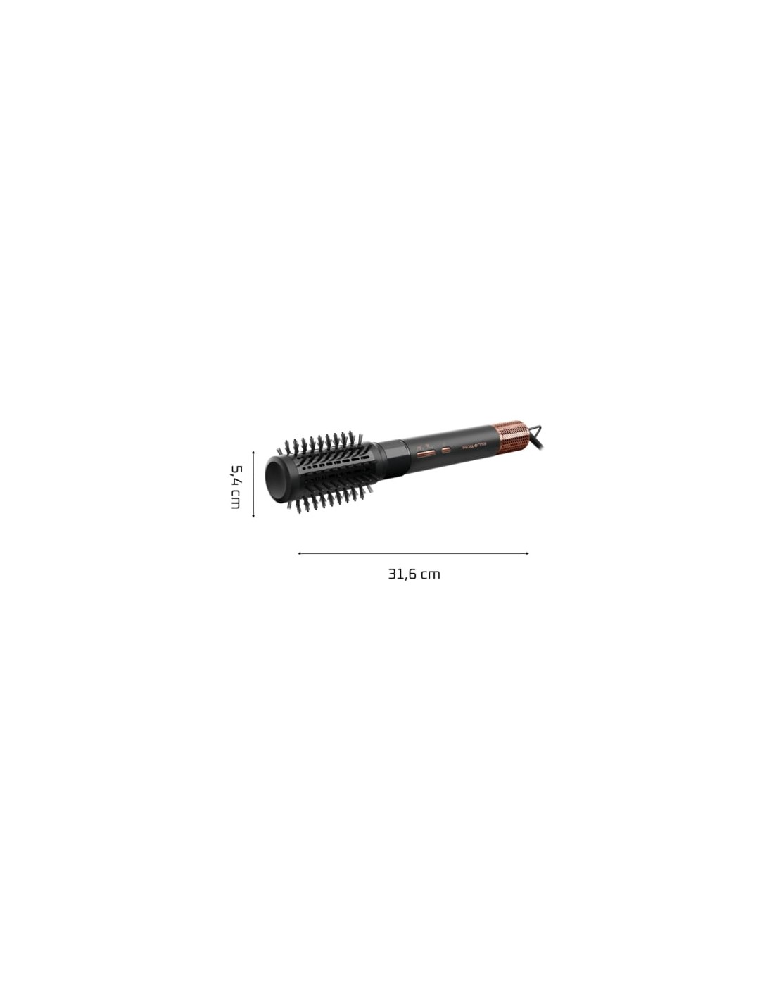 Cepillo Moldeador Iónico para el Pelo Rowenta Air Shape UB9820E0