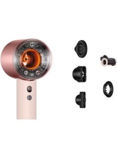 Secador Dyson Supersonic Nural, 1600W, iónico, rosa ceramico y oro ros 2
