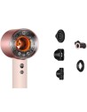 Secador Dyson Supersonic Nural, 1600W, iónico, rosa ceramico y oro ros